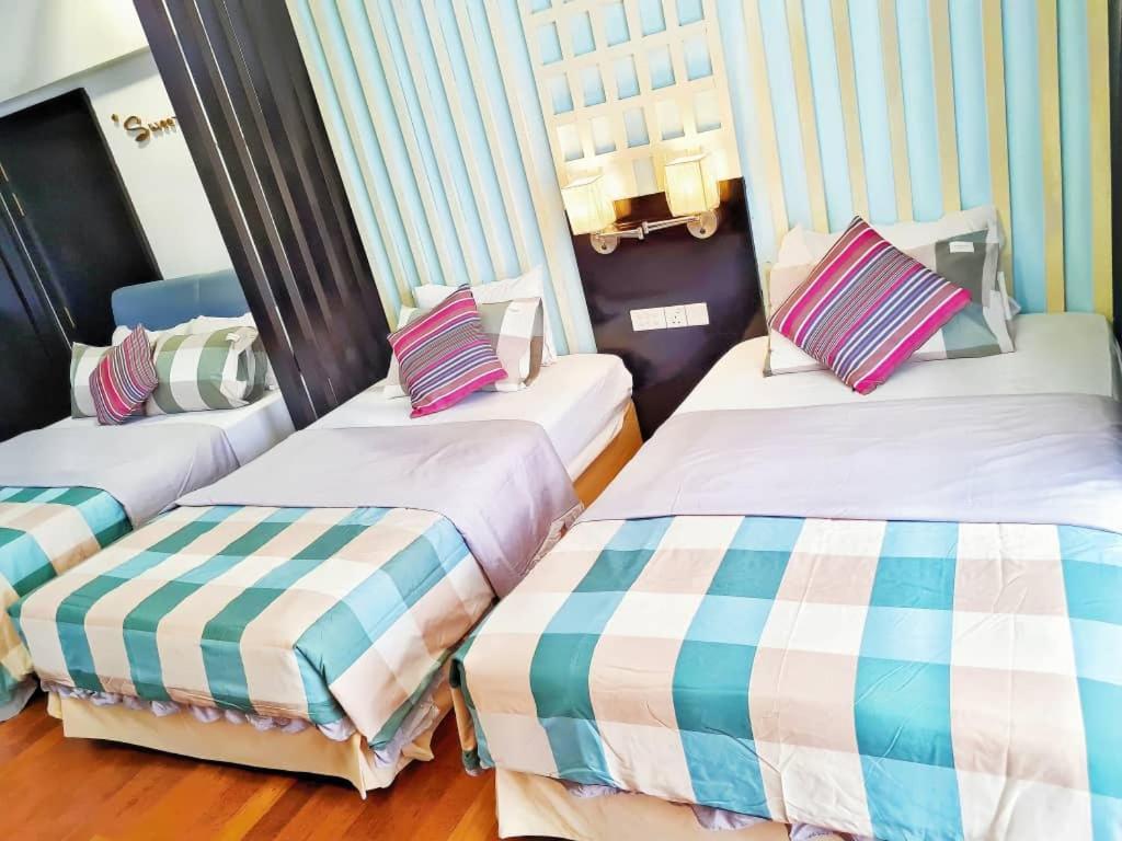 Exclusive Family Suites 5-6 Pax @ Sunway Pyramid Петалінг-Джая Екстер'єр фото