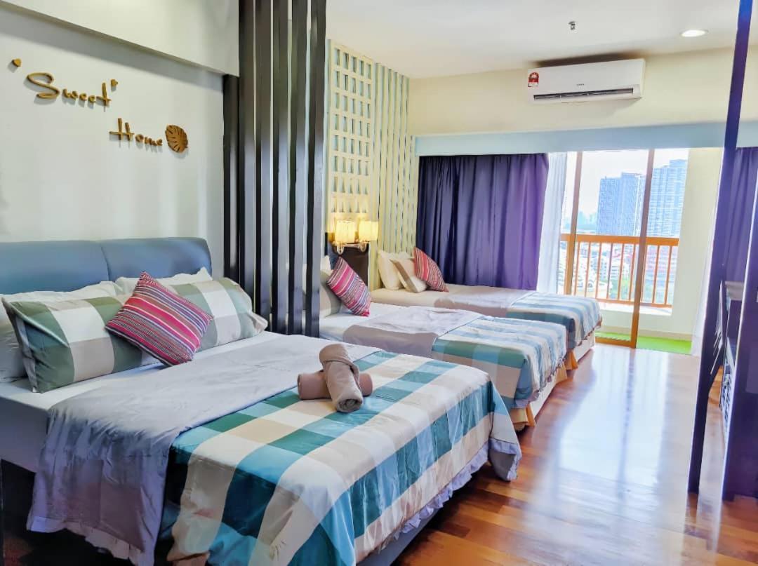 Exclusive Family Suites 5-6 Pax @ Sunway Pyramid Петалінг-Джая Екстер'єр фото