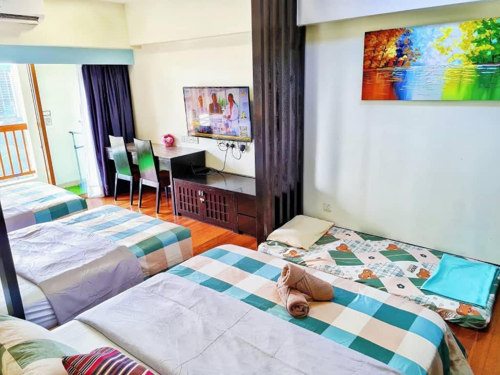 Exclusive Family Suites 5-6 Pax @ Sunway Pyramid Петалінг-Джая Екстер'єр фото