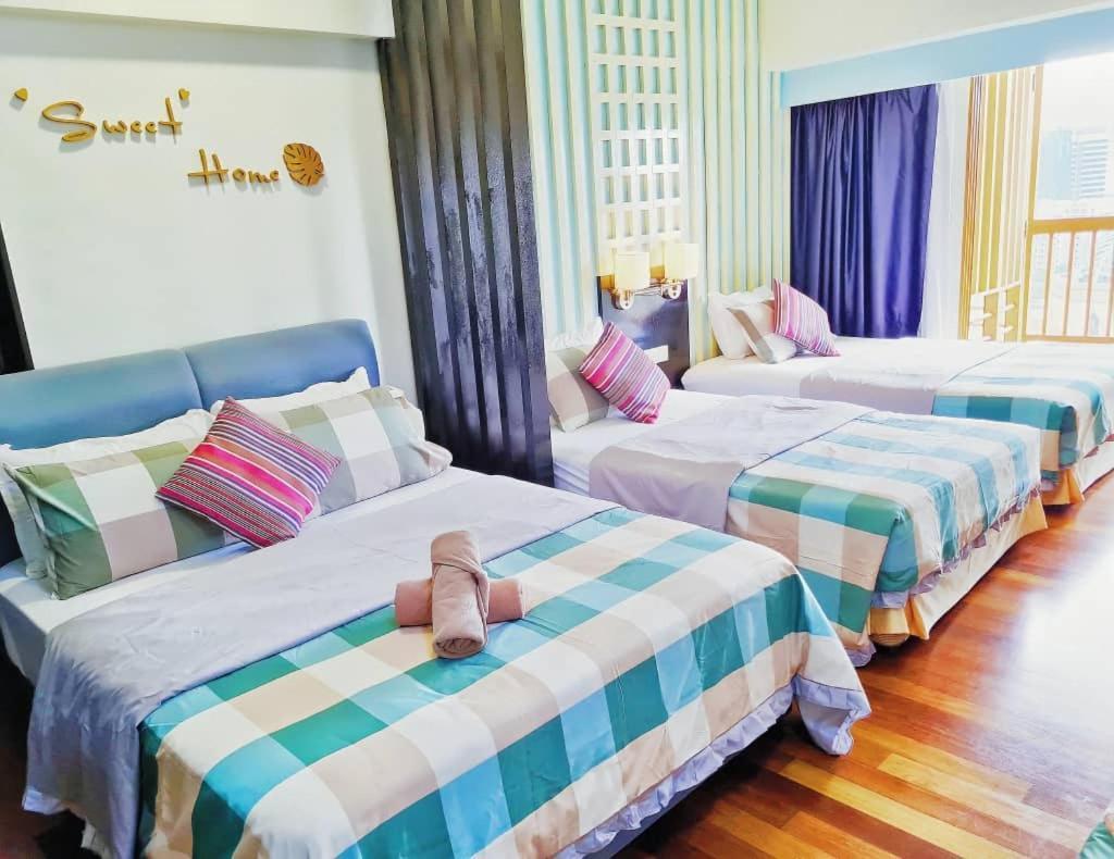 Exclusive Family Suites 5-6 Pax @ Sunway Pyramid Петалінг-Джая Екстер'єр фото