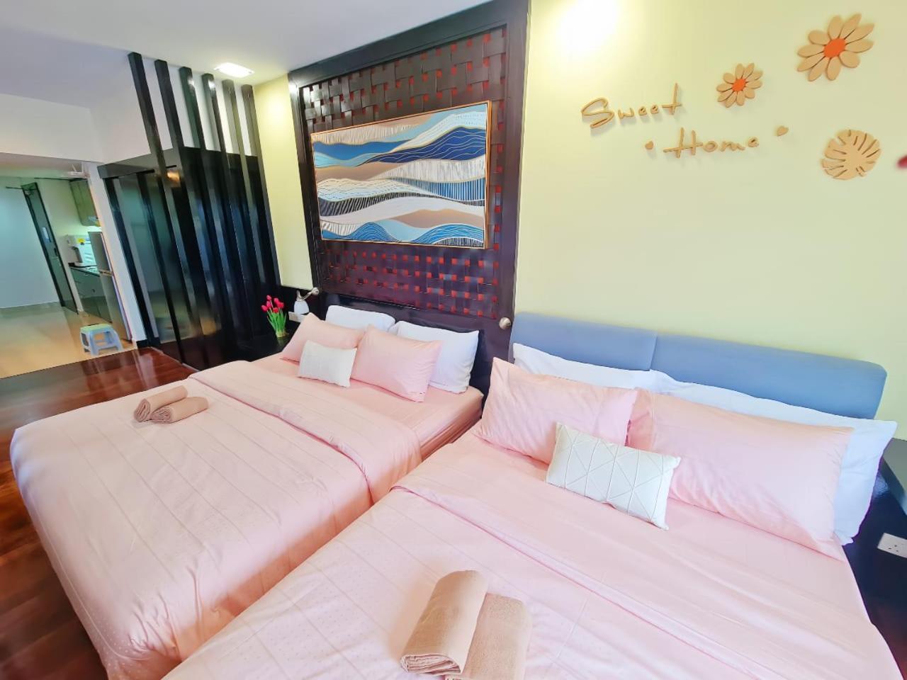 Exclusive Family Suites 5-6 Pax @ Sunway Pyramid Петалінг-Джая Екстер'єр фото