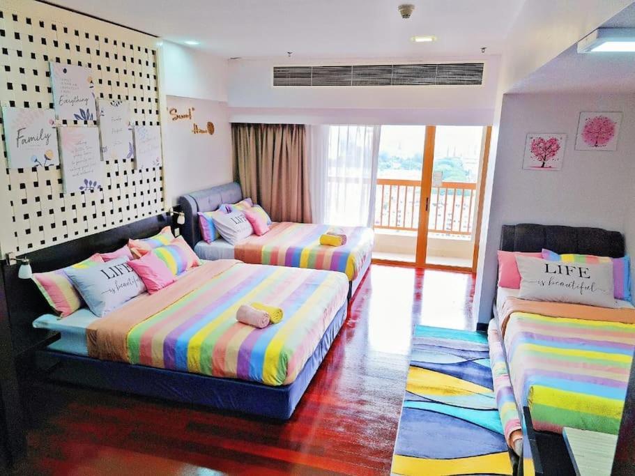 Exclusive Family Suites 5-6 Pax @ Sunway Pyramid Петалінг-Джая Екстер'єр фото
