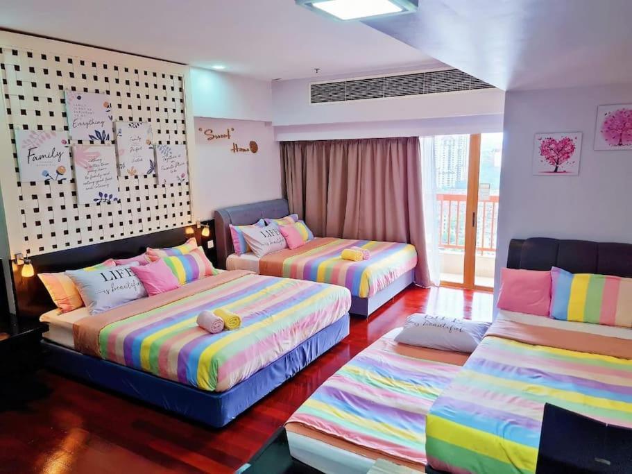 Exclusive Family Suites 5-6 Pax @ Sunway Pyramid Петалінг-Джая Екстер'єр фото