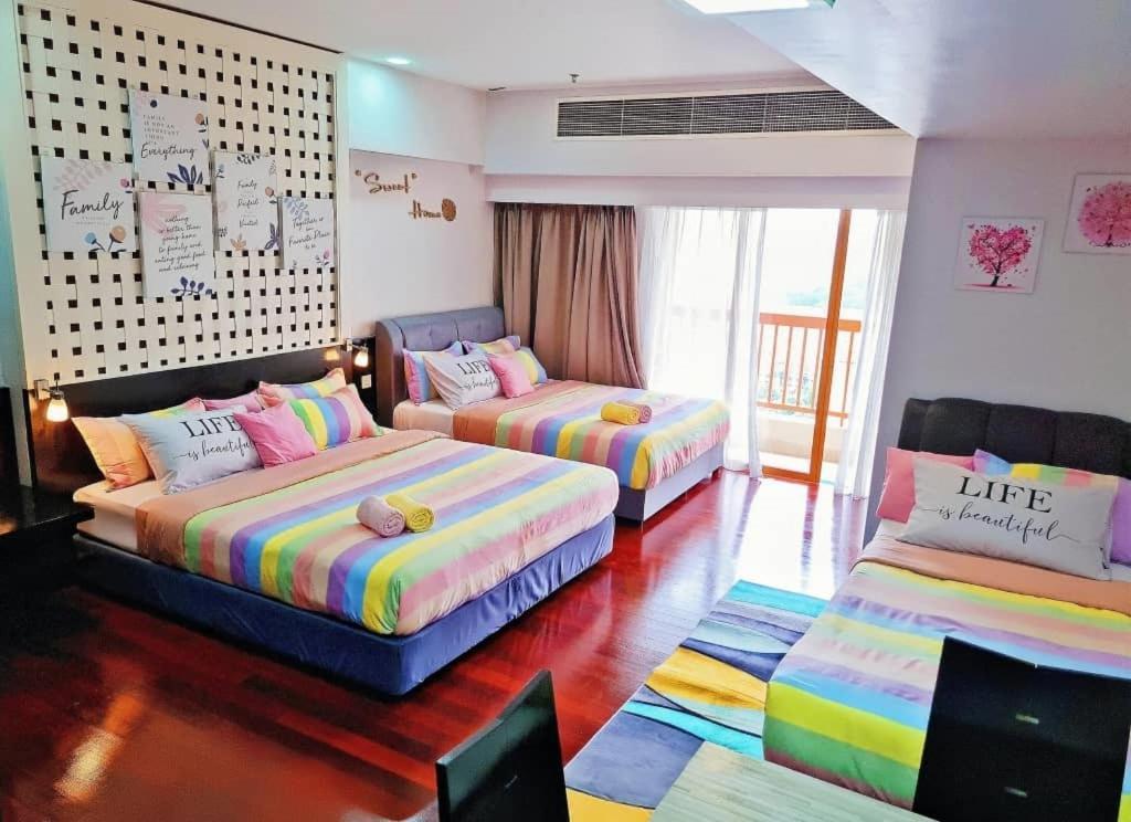 Exclusive Family Suites 5-6 Pax @ Sunway Pyramid Петалінг-Джая Екстер'єр фото