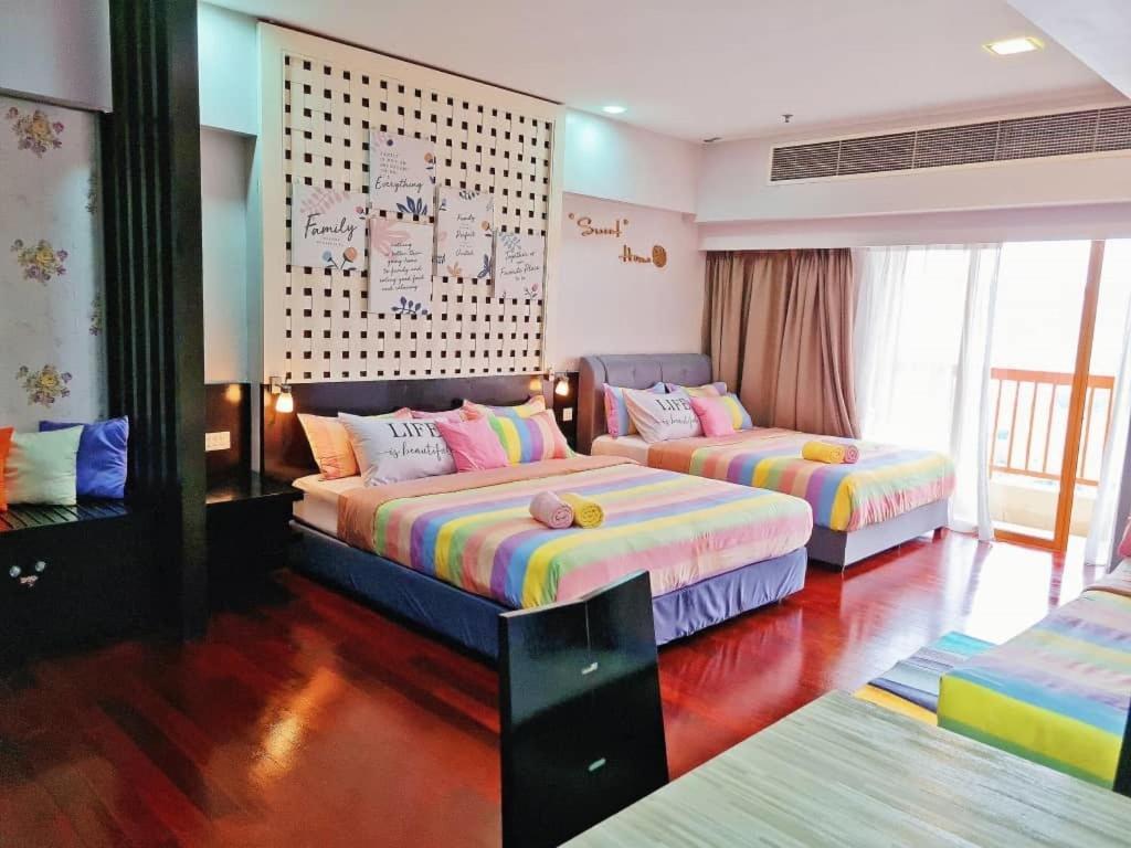 Exclusive Family Suites 5-6 Pax @ Sunway Pyramid Петалінг-Джая Екстер'єр фото