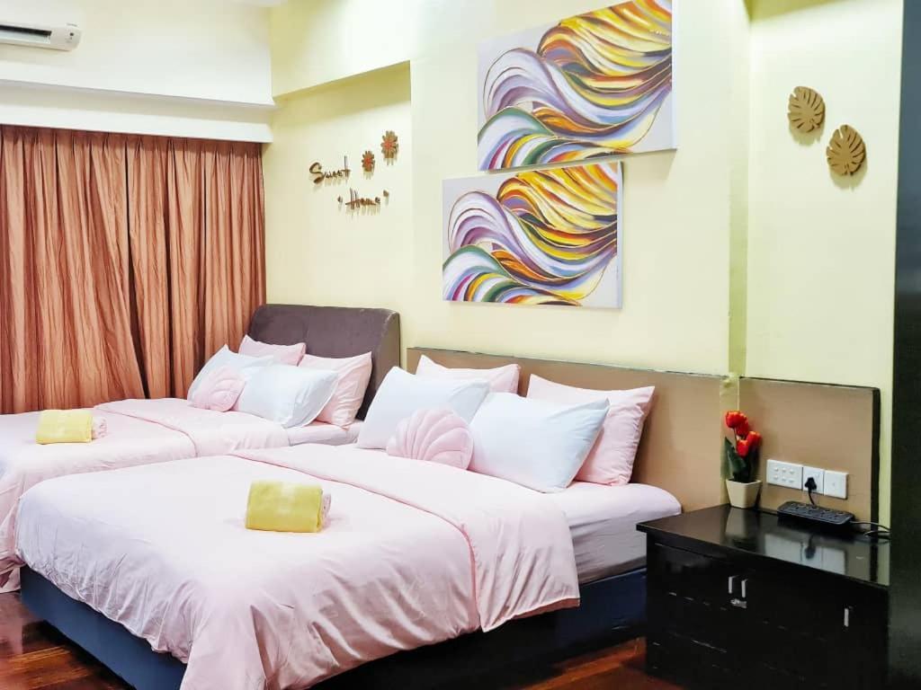 Exclusive Family Suites 5-6 Pax @ Sunway Pyramid Петалінг-Джая Екстер'єр фото