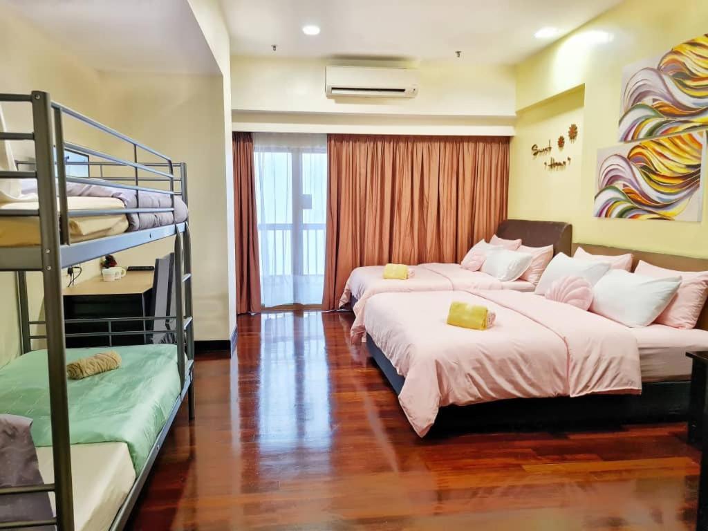 Exclusive Family Suites 5-6 Pax @ Sunway Pyramid Петалінг-Джая Екстер'єр фото